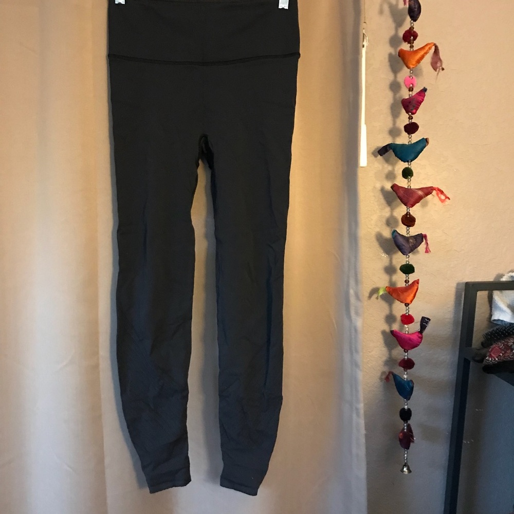 Lululemon Gray Tights